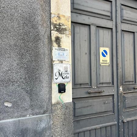 La Mansarda Di Melo Lägenhet CTA Exteriör bild
