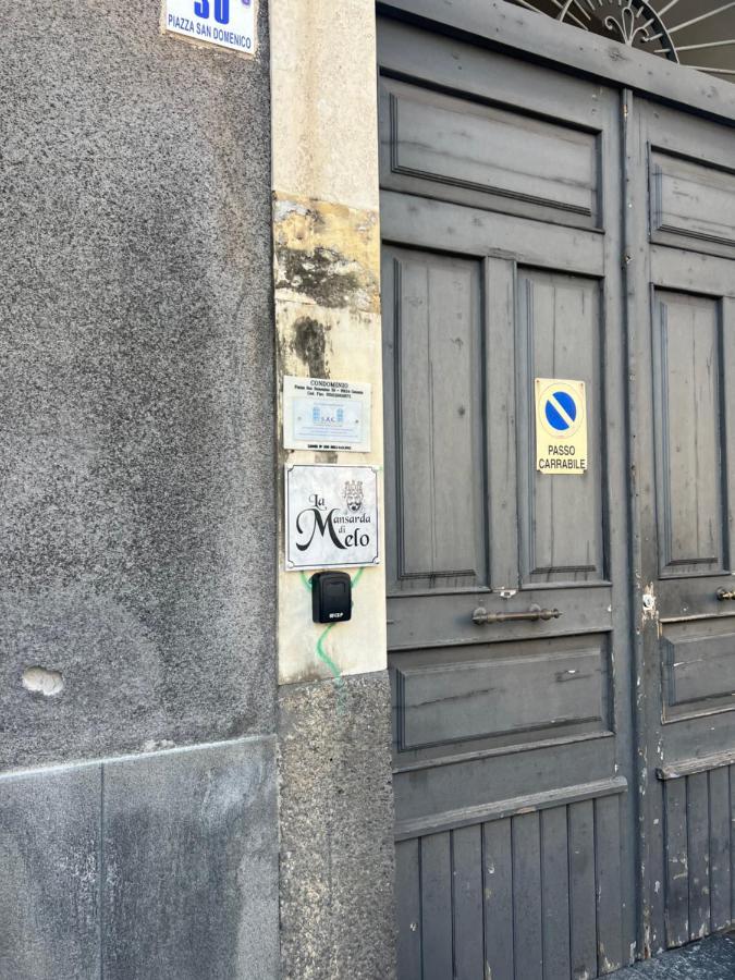 La Mansarda Di Melo Lägenhet CTA Exteriör bild